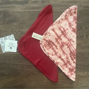 KATE QUINN Lovey Bundle Rose Shibori and Merlot